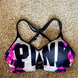 Pink Ultimate Sports bra